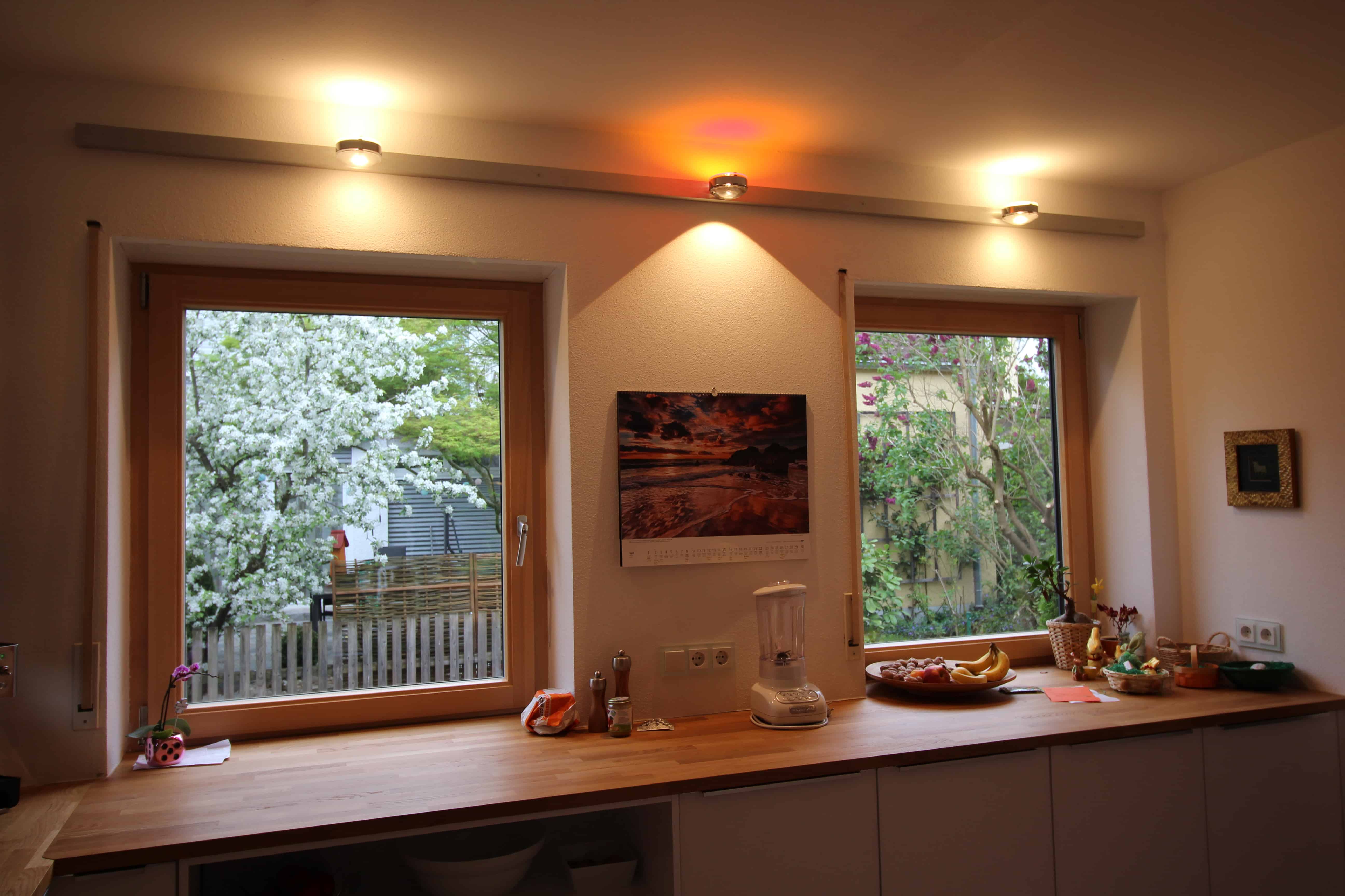 Küche Arbeitsflächenbeleuchtung